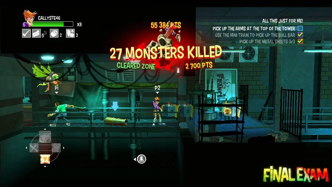 Final Exam - кадр 4