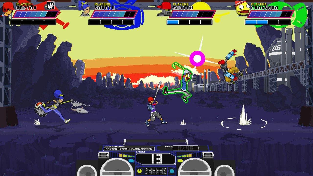 Lethal League — скриншот 6