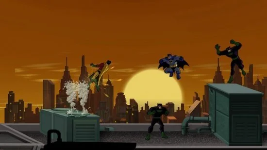 Batman: The Brave And The Bold - кадр 9