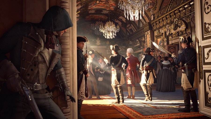 Assassin's Creed Unity — скриншот 7