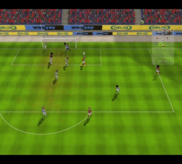 Sensible Soccer 2006 — скриншот 5