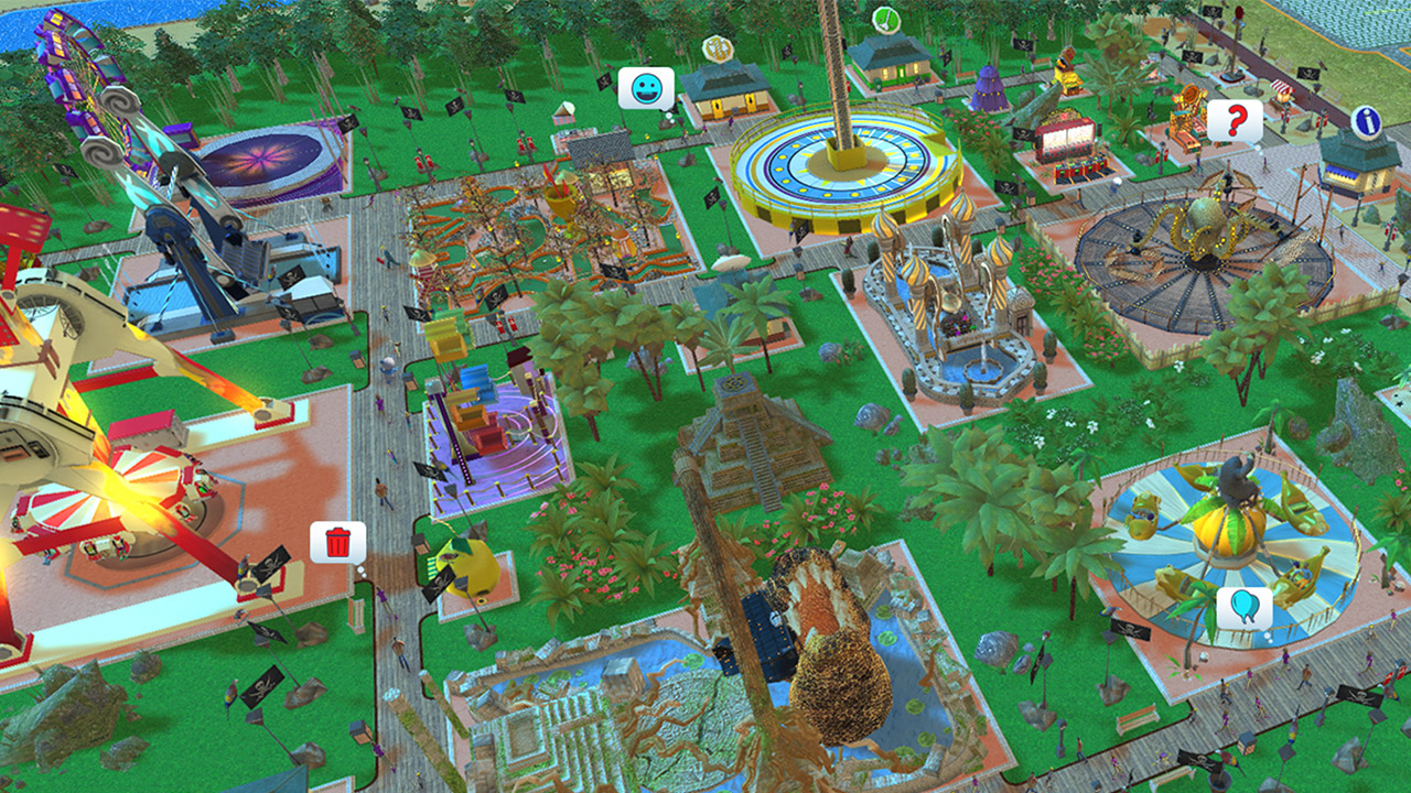 RollerCoaster Tycoon Adventures — скриншот 2
