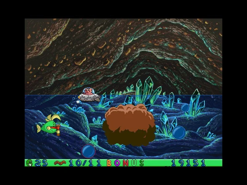 Freddi Fish and Luther's Water Worries - кадр 9
