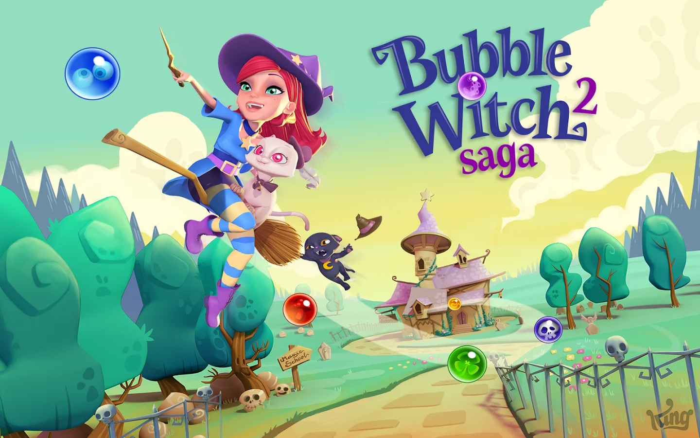 Bubble Witch 2 Saga - кадр 2