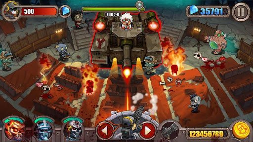 Zombie Evil — скриншот 3