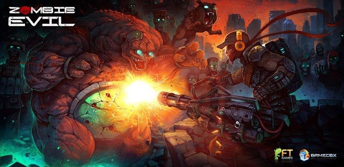 Zombie Evil — скриншот 4