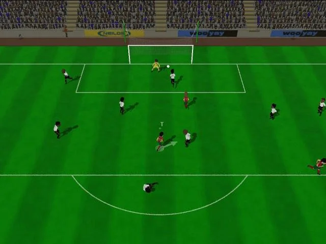 Sensible Soccer 2006 - кадр 13
