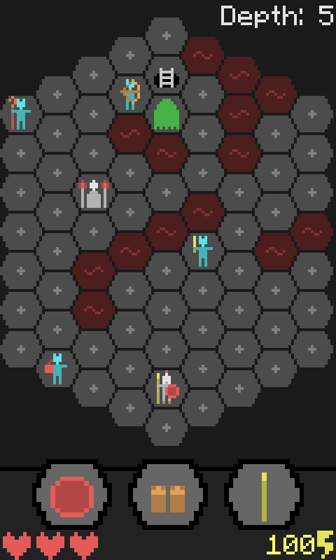 Hoplite — скриншот 1