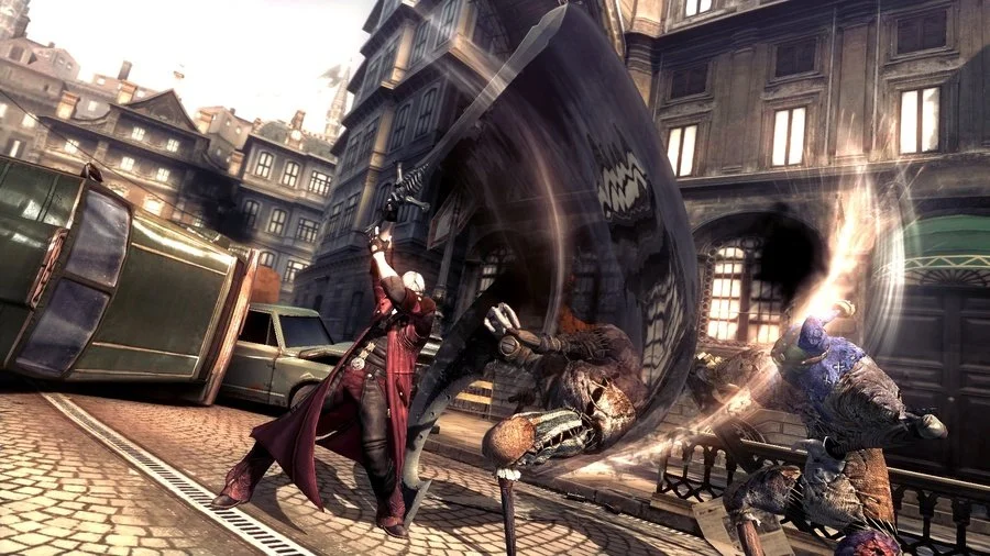 Devil May Cry 4: Special Edition - кадр 5