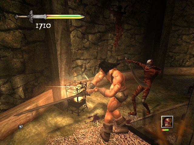 Conan (2004) — скриншот 1