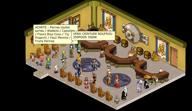 Dofus — скриншот 1