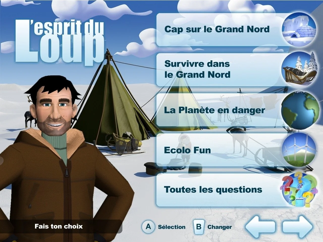 Spirit of the Wolf - кадр 6