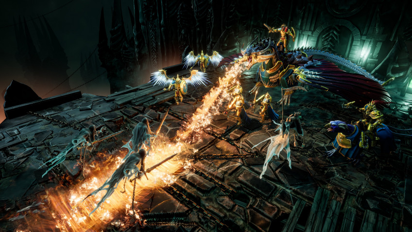Warhammer Age of Sigmar: Storm Ground — скриншот 1