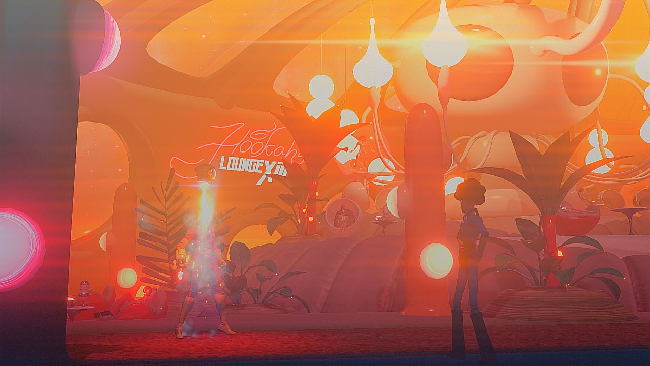 Headlander — скриншот 6