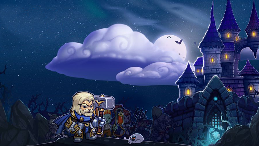 Dungelot: Shattered Lands — скриншот 7