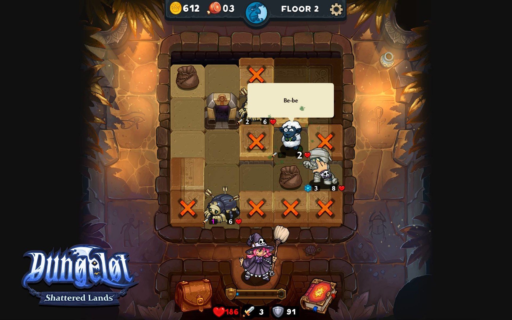 Dungelot: Shattered Lands — скриншот 6