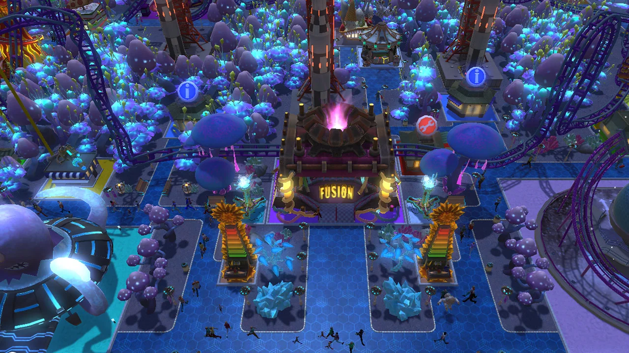 RollerCoaster Tycoon Adventures - кадр 5