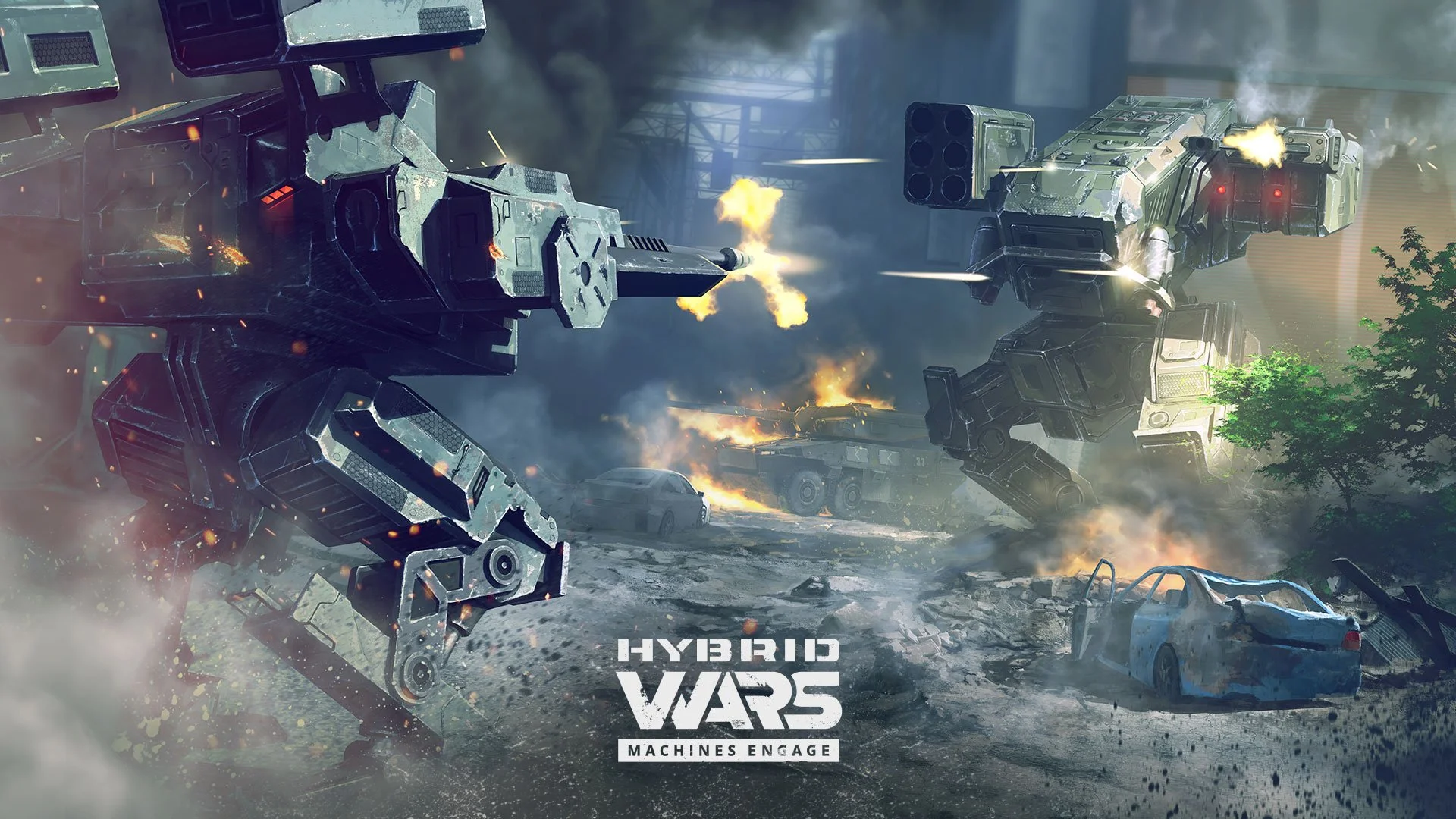Hybrid Wars - кадр 6