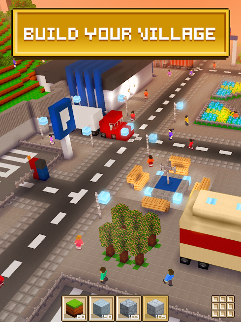 Block Craft 3D — скриншот 2