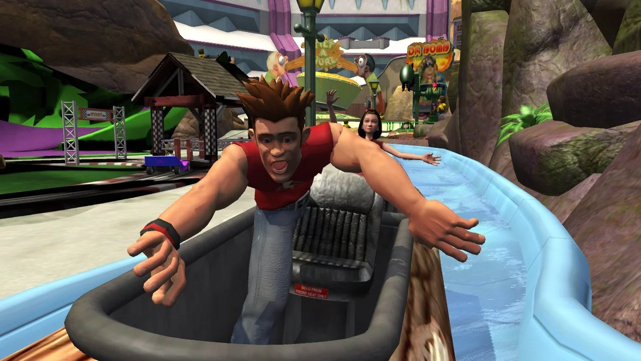 PAIN: Amusement Park - кадр 6