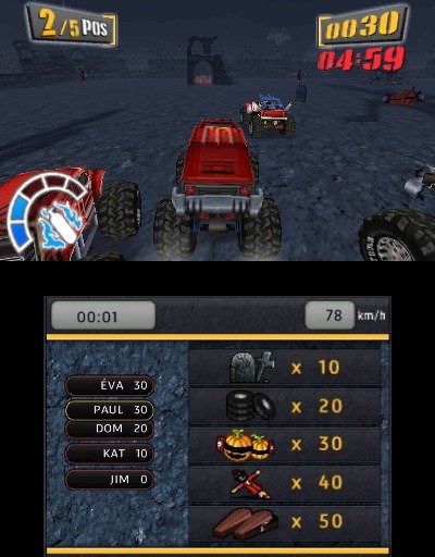 Monster 4x4 3D — скриншот 3