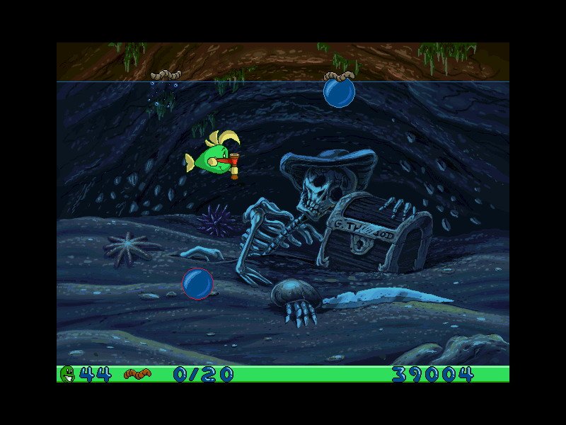 Freddi Fish and Luther's Water Worries — скриншот 7