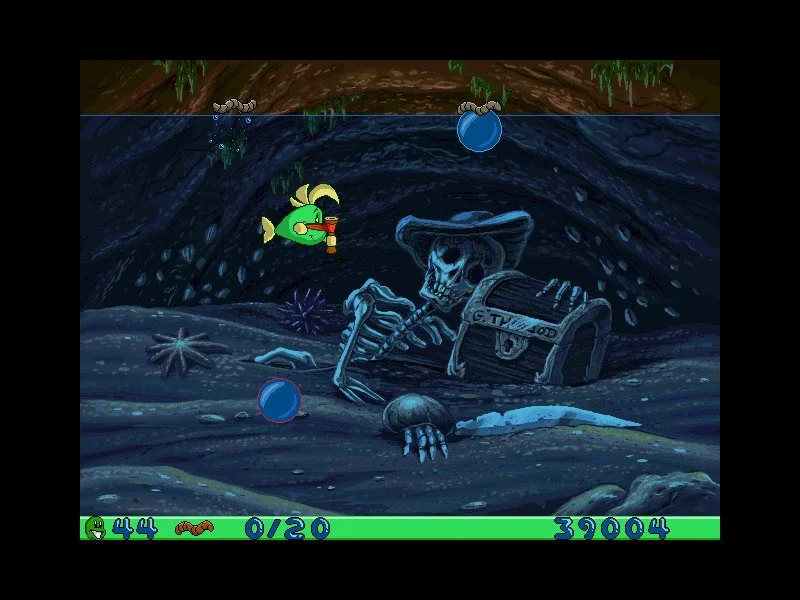 Freddi Fish and Luther's Water Worries - кадр 7