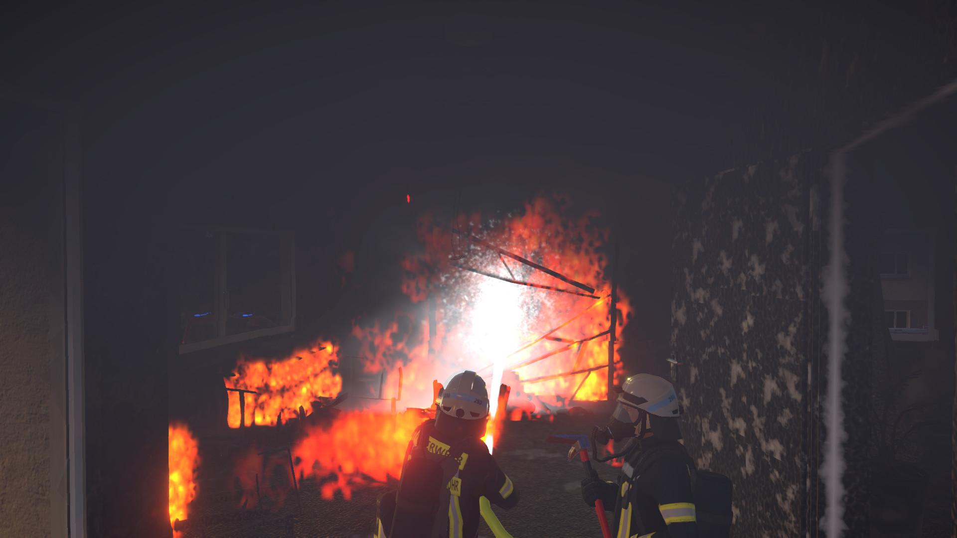 Emergency Call 112 – The Fire Fighting Simulation 2 — скриншот 4
