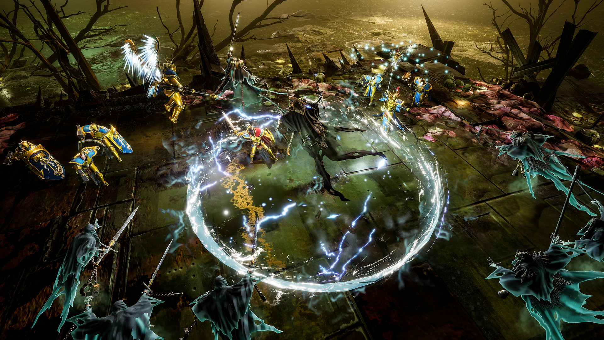 Warhammer Age of Sigmar: Storm Ground — скриншот 7
