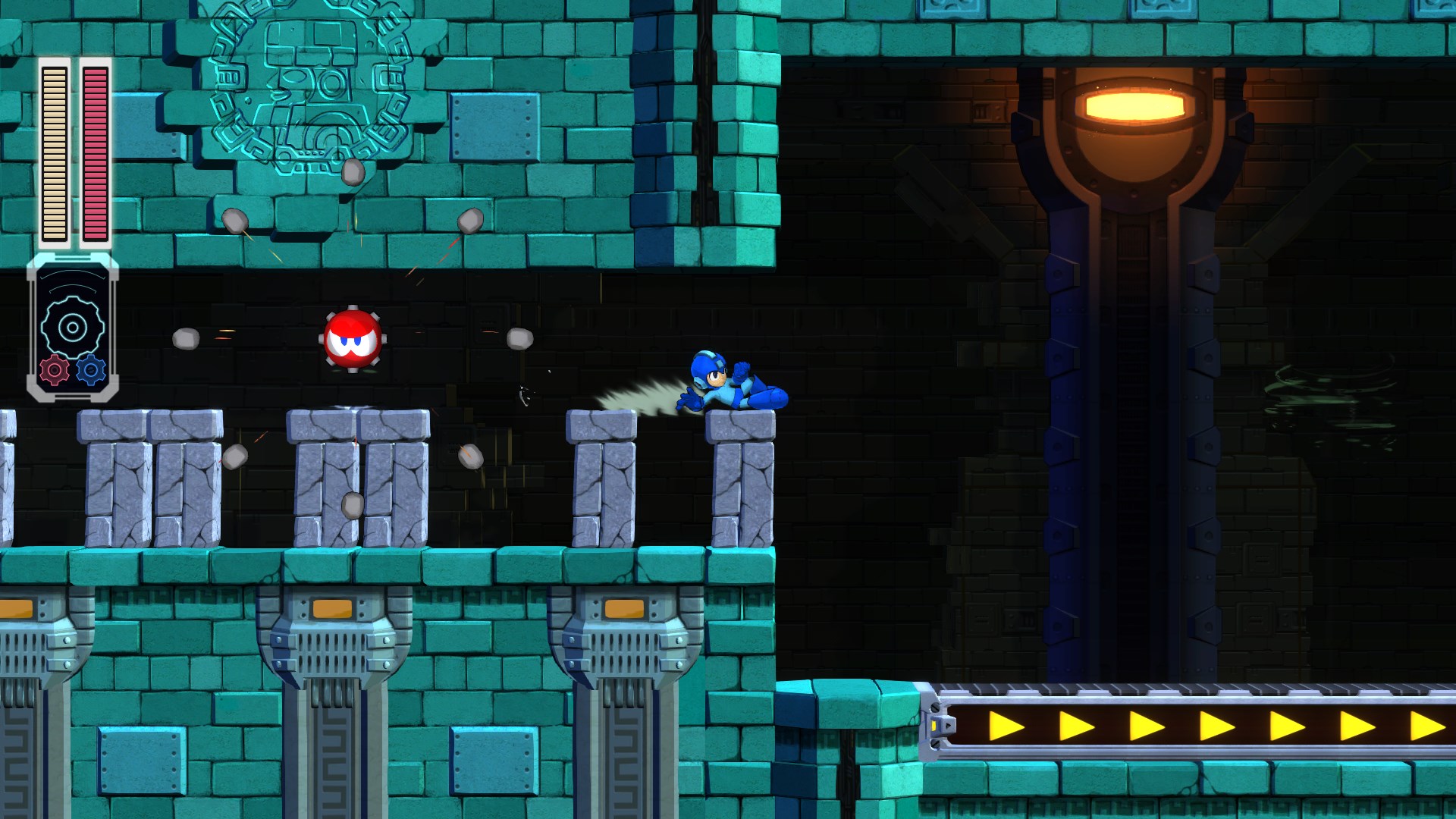 Mega Man 11 — скриншот 7