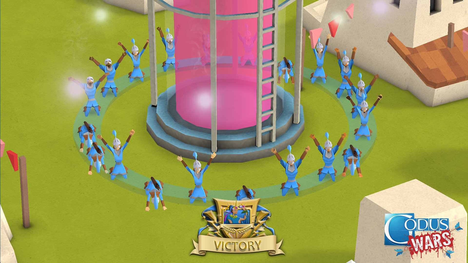 Godus Wars — скриншот 5