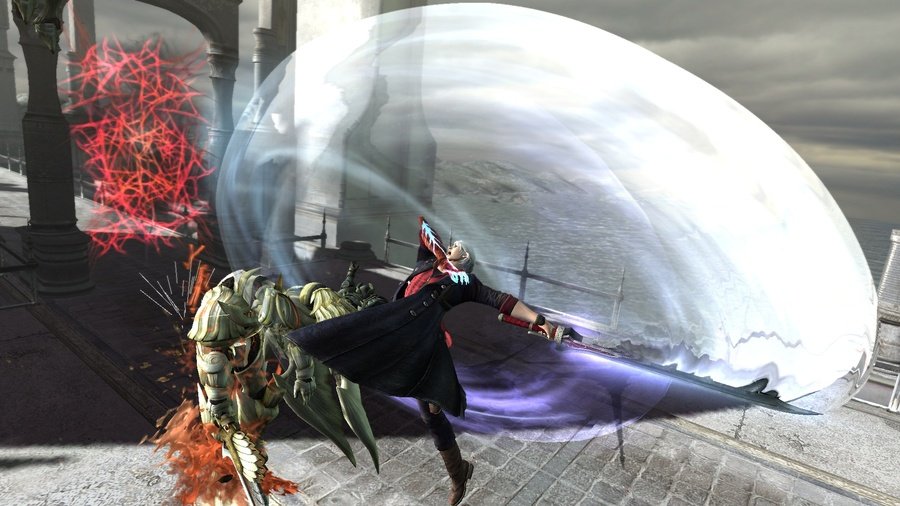 Devil May Cry 4: Special Edition — скриншот 7