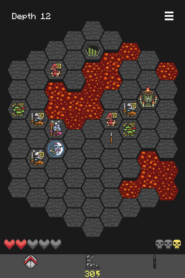 Hoplite — скриншот 2