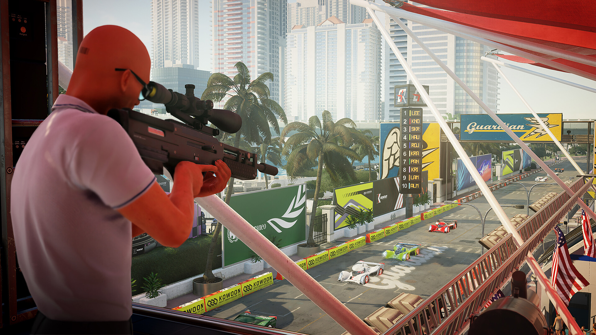 Hitman: World of Assasination — скриншот 1