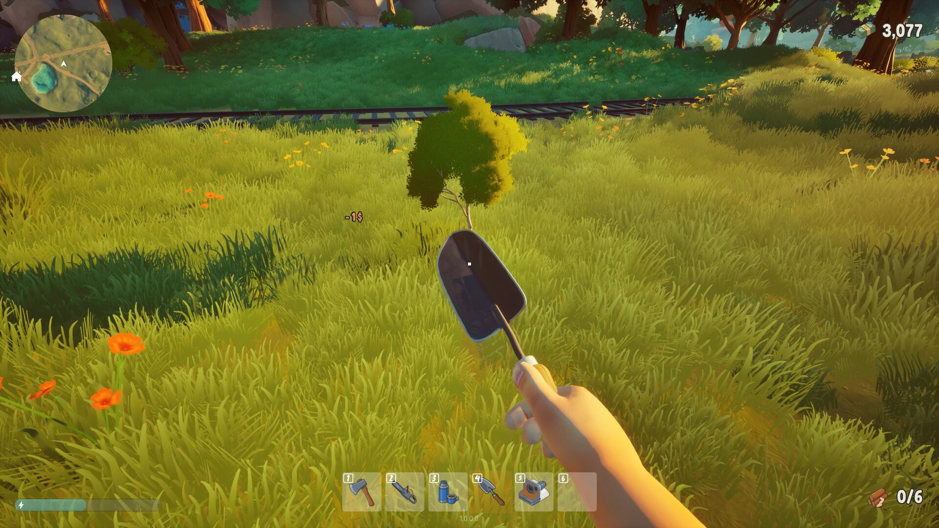 A Game About Chopping Trees — скриншот 6