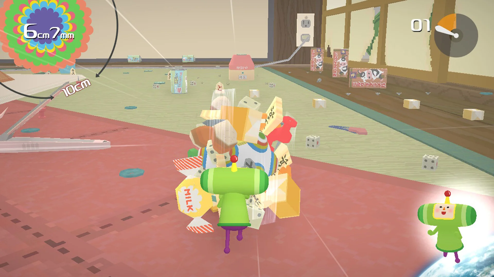 Katamari Damacy REROLL - кадр 3