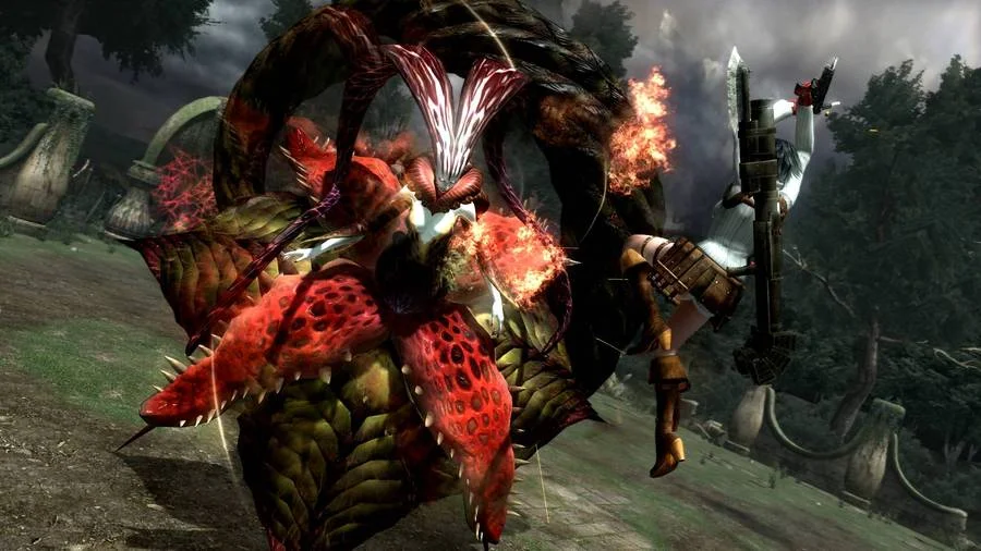 Devil May Cry 4: Special Edition - кадр 9