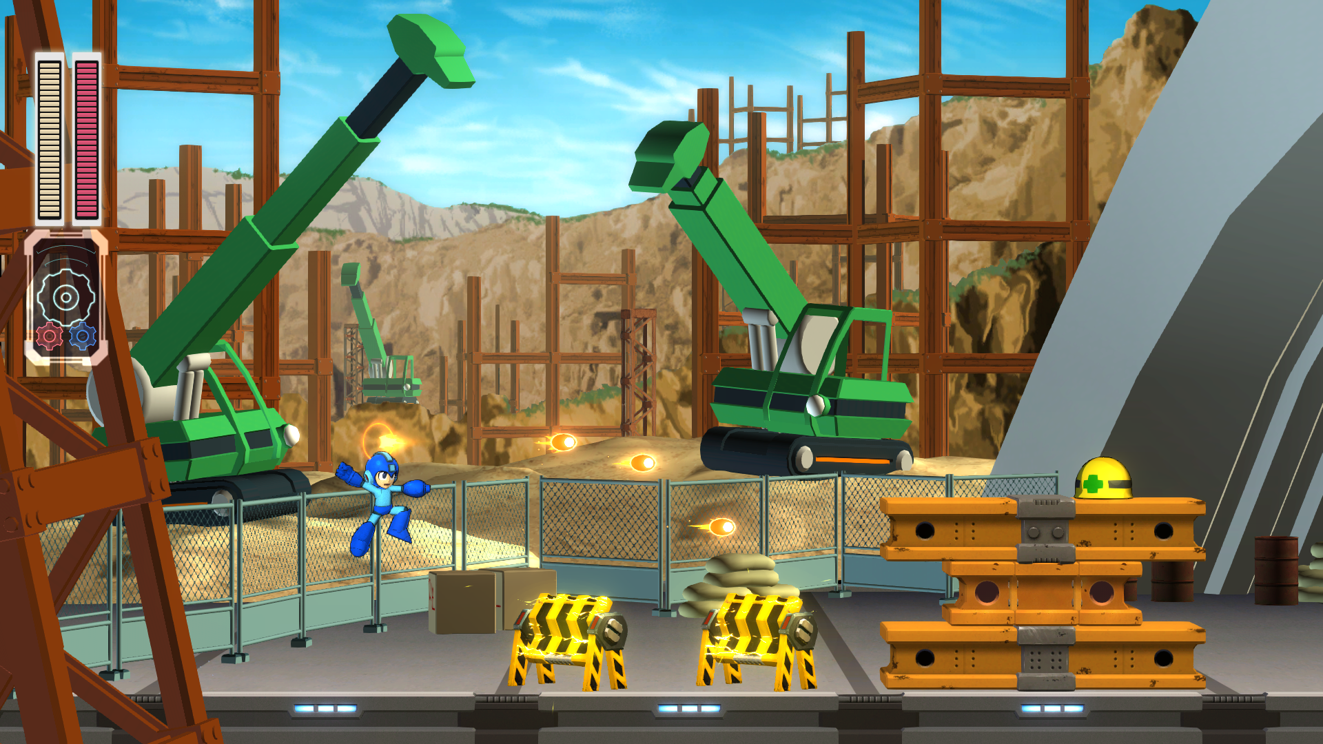 Mega Man 11 — скриншот 4