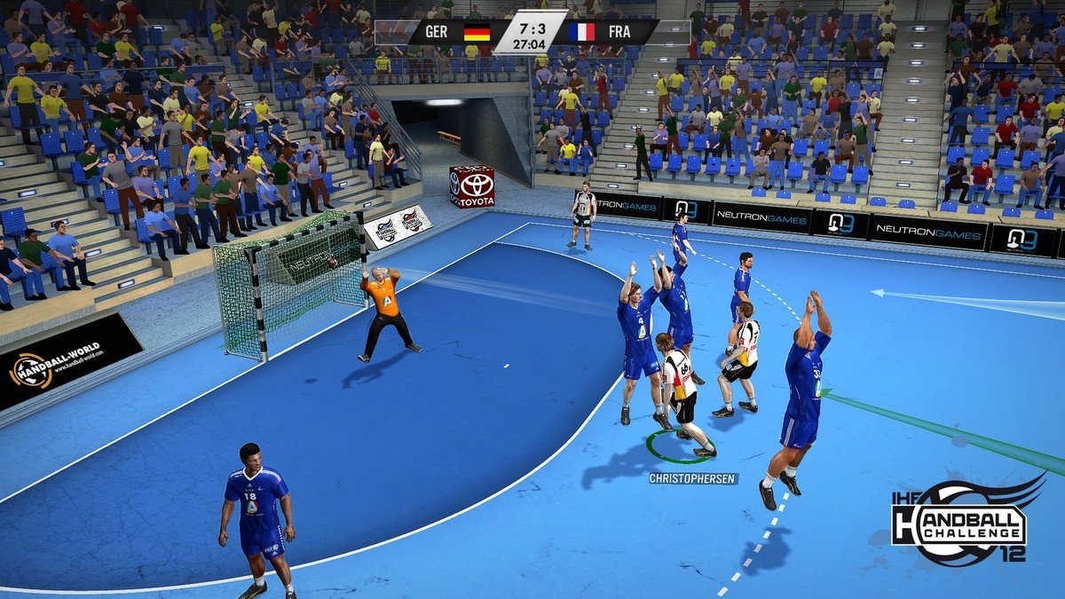 IHF Handball Challenge 13 — скриншот 2