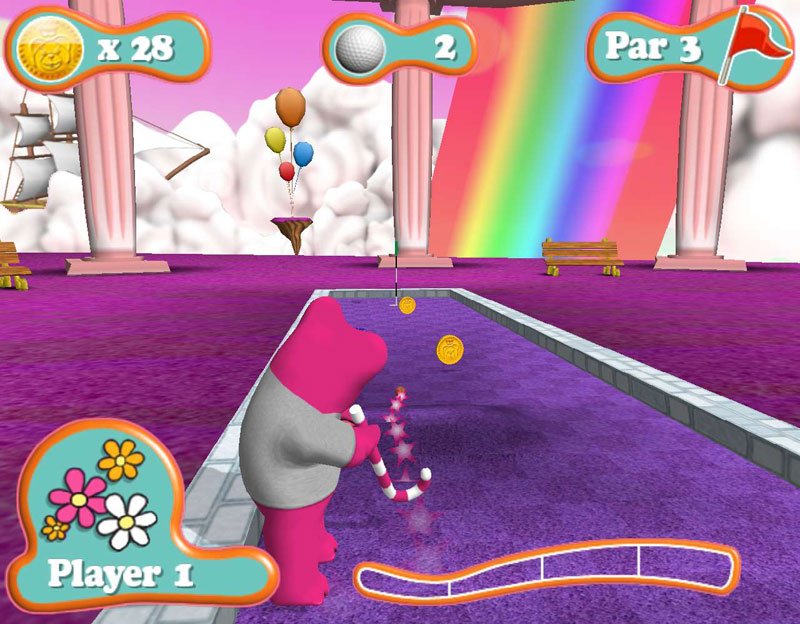 Gummy Bears Minigolf — скриншот 4