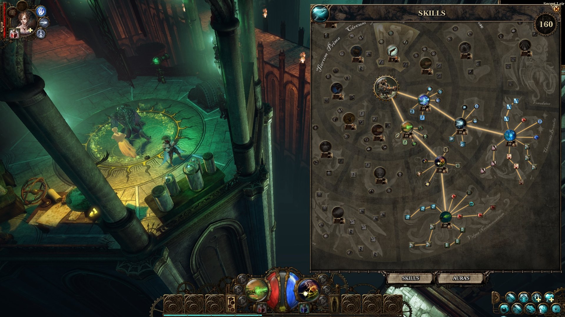 The Incredible Adventures of Van Helsing: Final Cut — скриншот 4