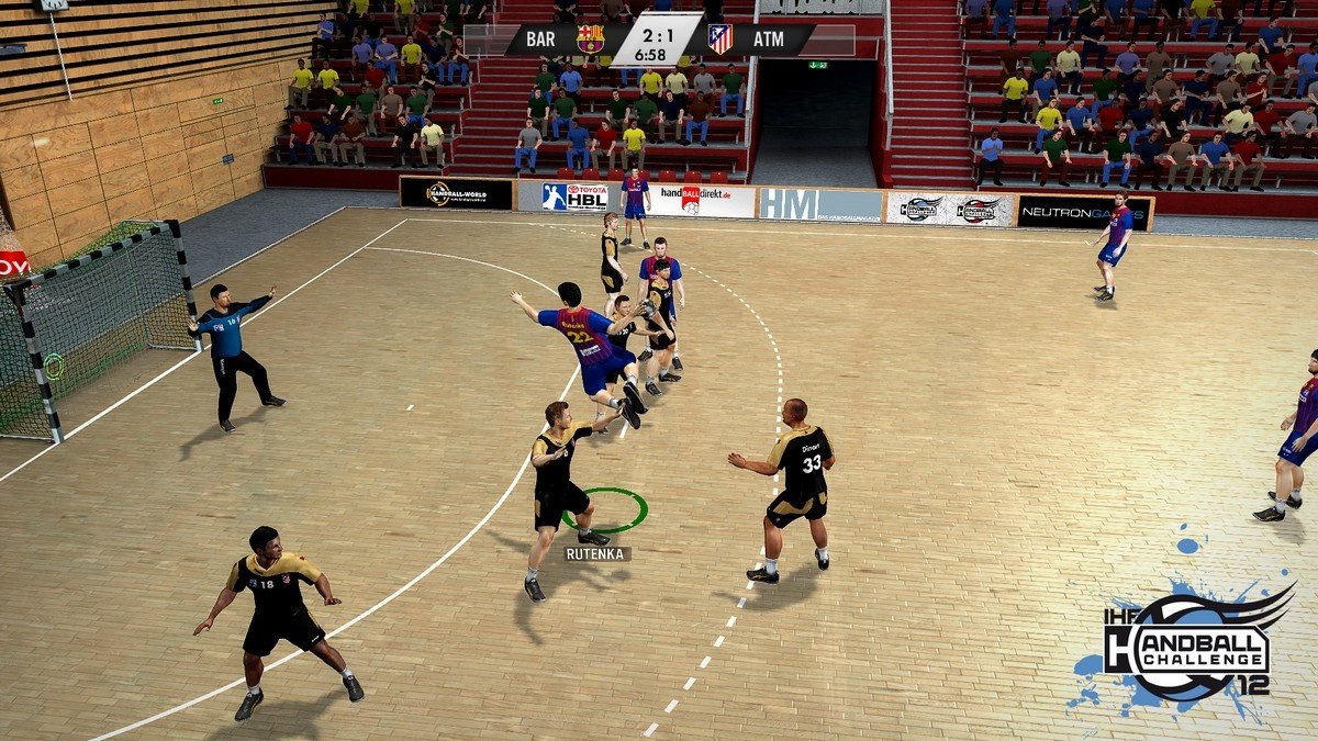 IHF Handball Challenge 13 — скриншот 1