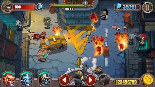 Zombie Evil — скриншот 2