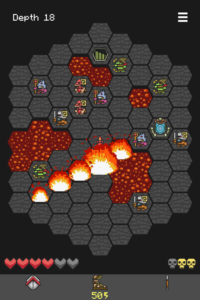 Hoplite — скриншот 3