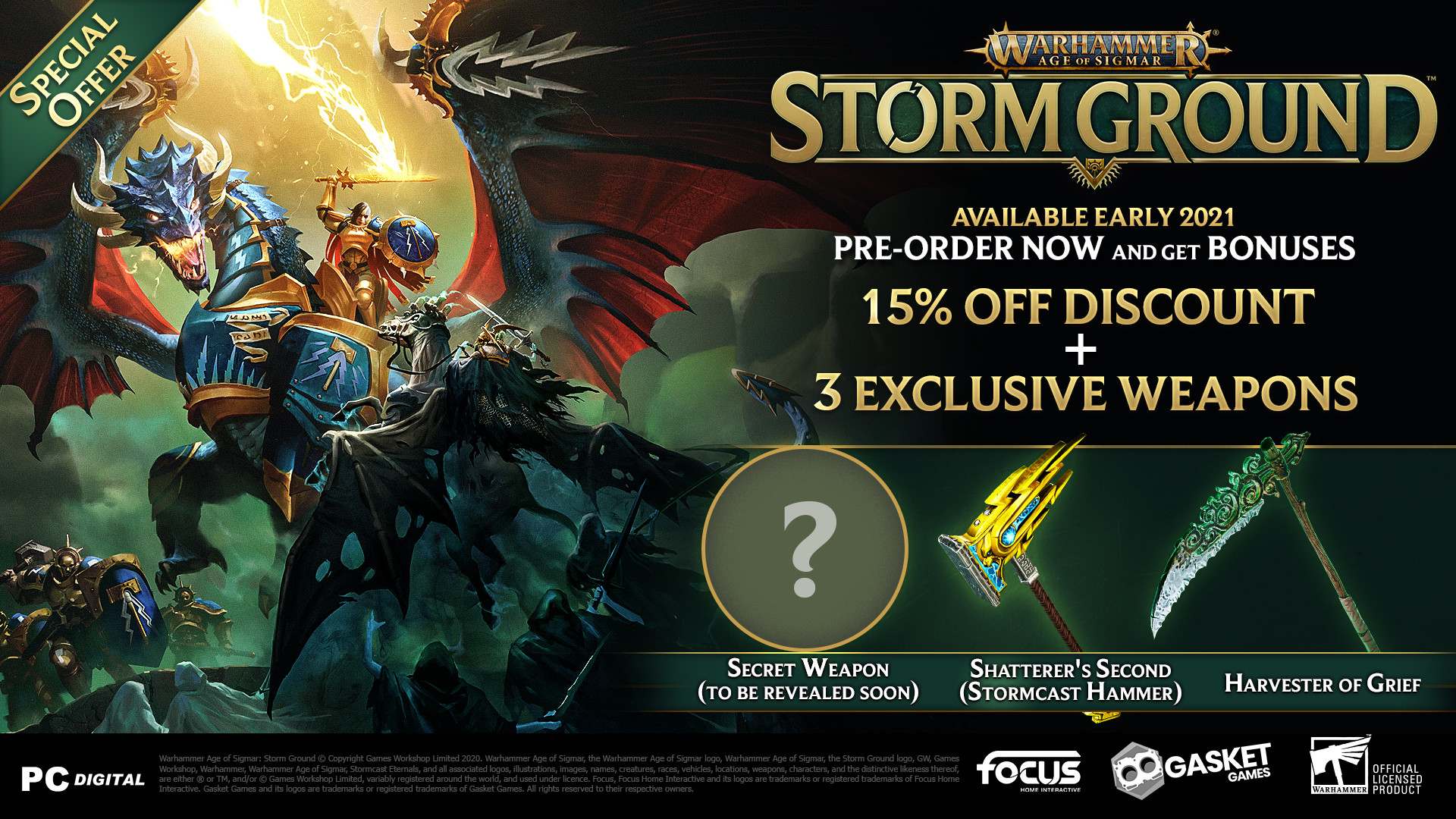 Warhammer Age of Sigmar: Storm Ground — скриншот 5
