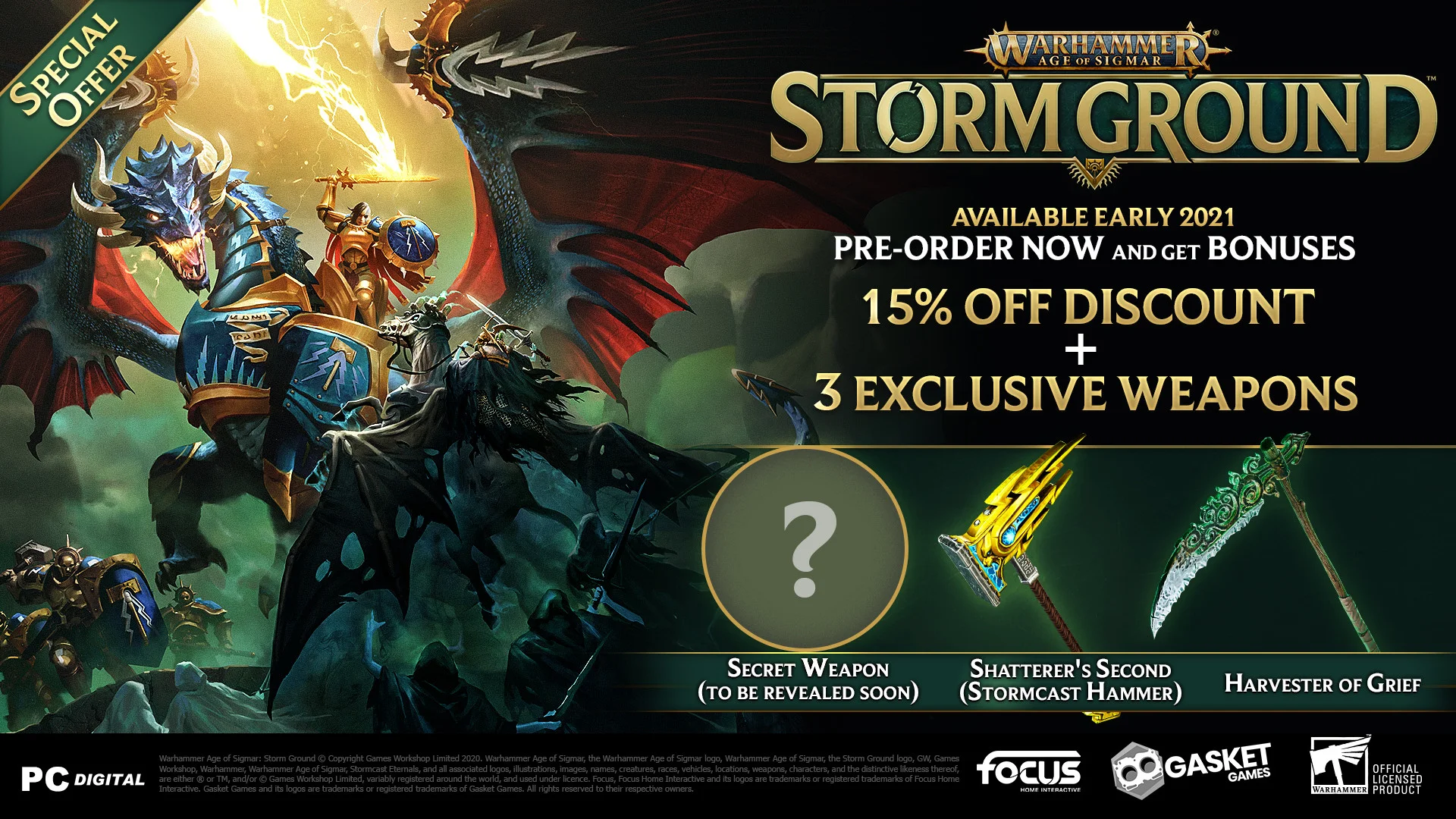 Warhammer Age of Sigmar: Storm Ground - кадр 5