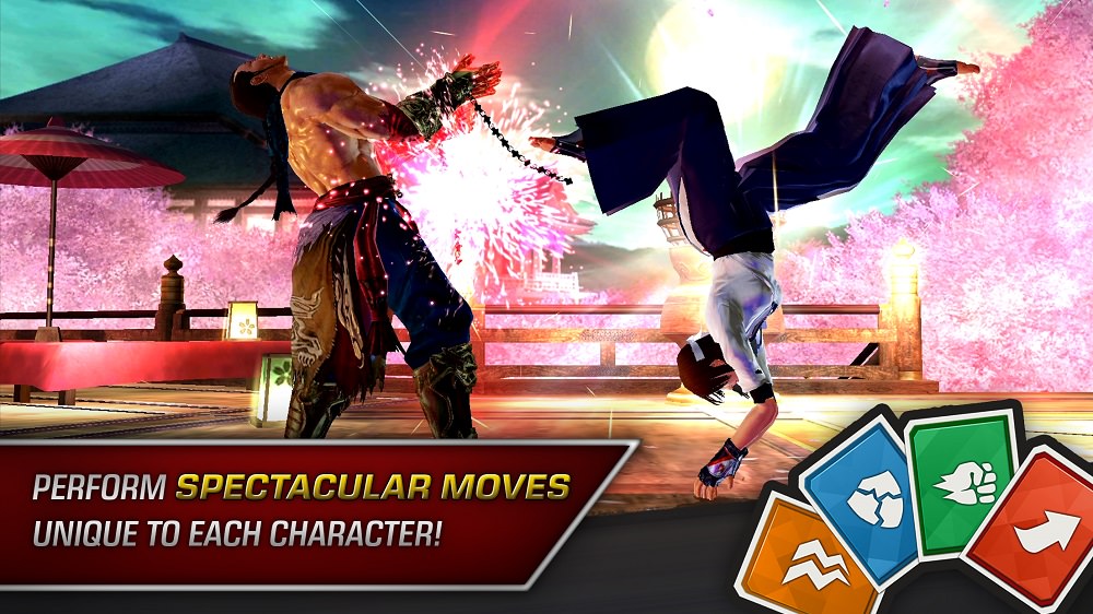Tekken Mobile — скриншот 4