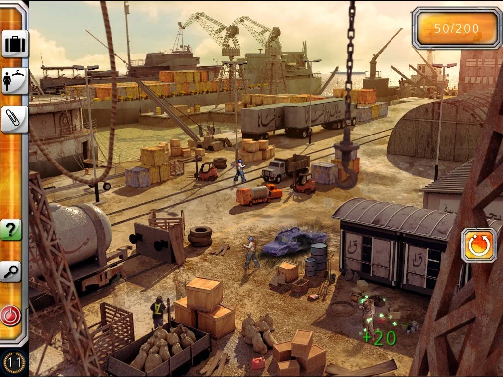 Criminal Investigation Agents: Petrodollars - кадр 10