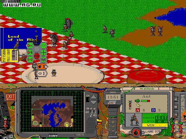 Battle Bugs - кадр 1