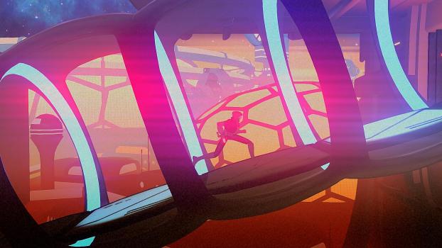 Headlander — скриншот 4